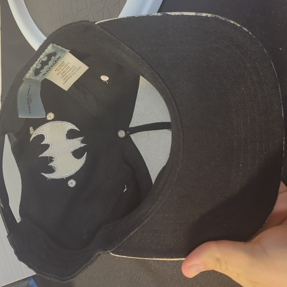 DC Batman Snapback Hat - Picture 5 of 6